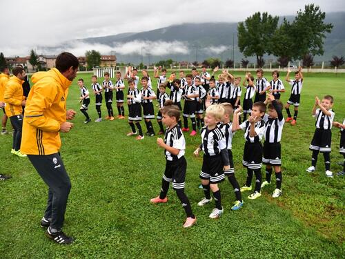 Juventusov kamp ponovo u Sarajevu