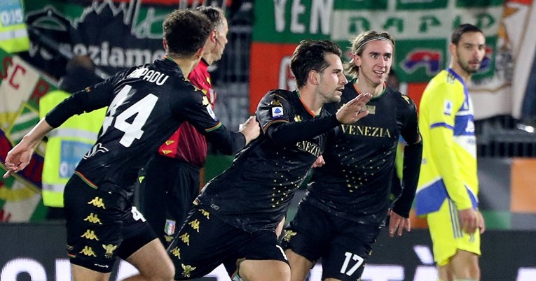 Juventusu samo bod kod Venezije i sad ima deset manje od Milana