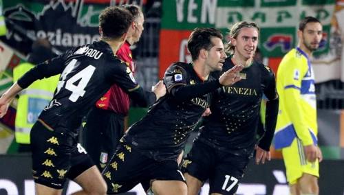 Juventusu samo bod kod Venezije i sad ima deset manje od Milana