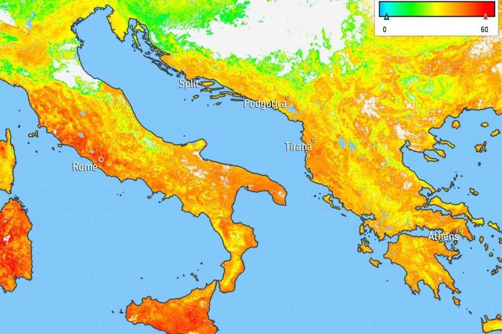 Južna Evropa imat će klimu kakvu ima sjever Afrike