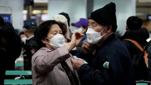 Južna Koreja: 116 ljudi inicijalno oporavljenih ponovo pozitivno na testu