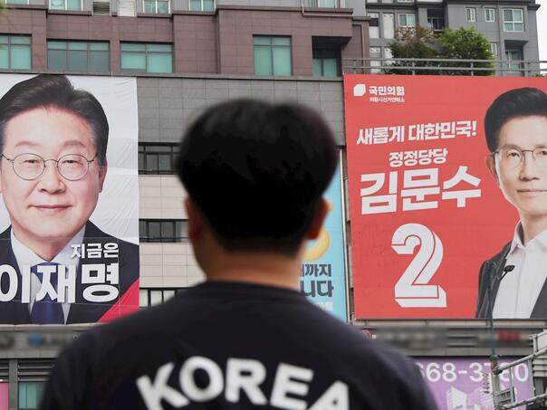 Južna Koreja danas bira novog predsjednika, očekuje se velika izlaznost