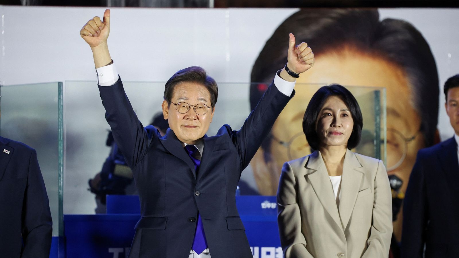 Južna Koreja dobila novog liberalnog predsjednika: Nikada više vojni udar