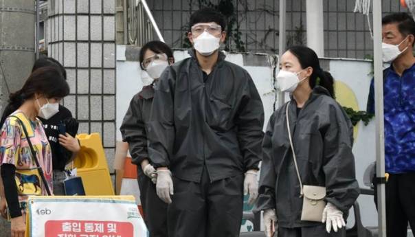 Južna Koreja ima novi rekordan broj zaraženih