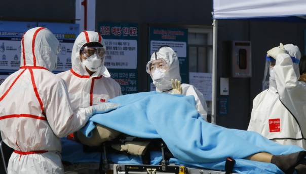 Južna Koreja izvijestila o 851 novom slučaju zaraze koronavirusom