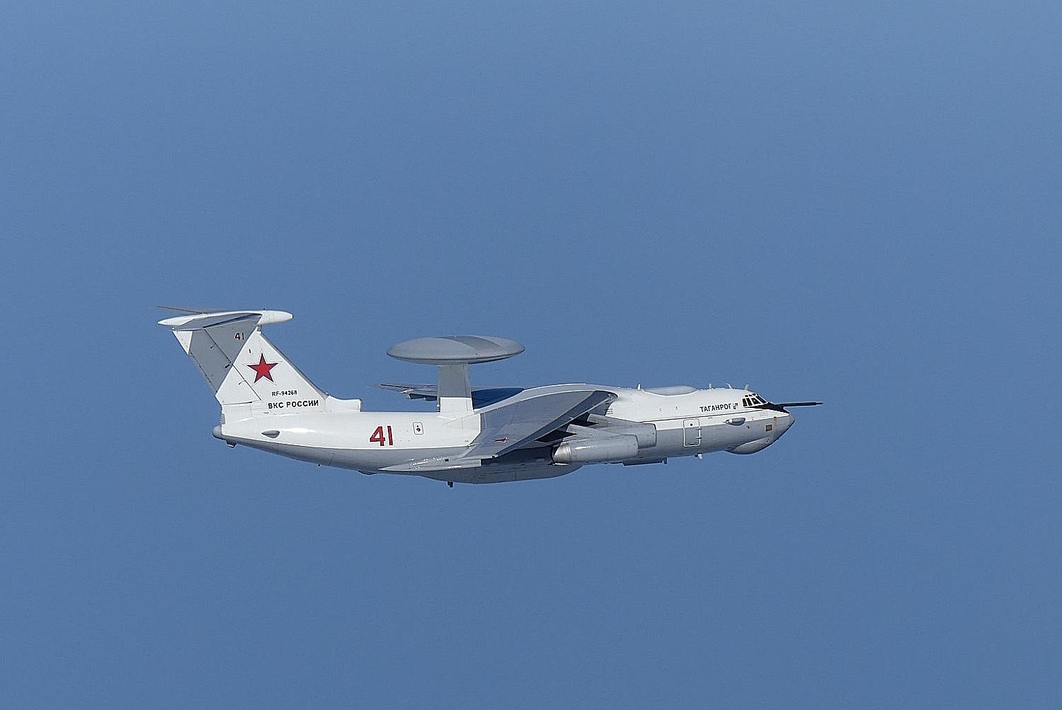 Južna Koreja podigla avione zbog upada Rusije i Kine