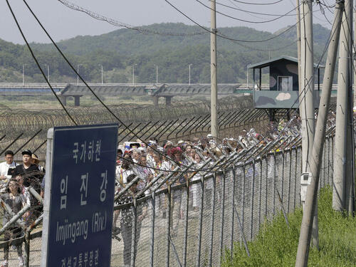 Južna Koreja: Sjeverna Koreja planira eksplozije na granici, otkriven plan