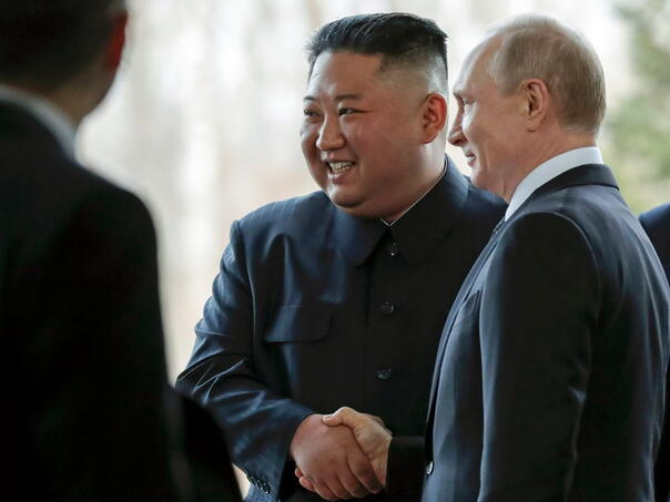 Južna Koreja tvrdi da je Kim Jong Un poslao još 3000 vojnika u Rusiju