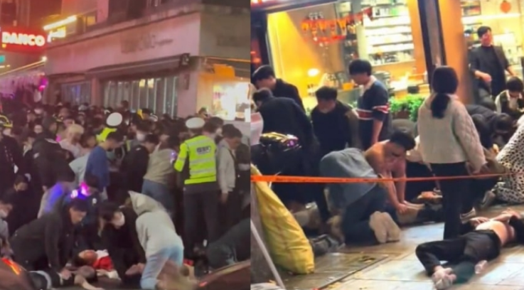 Južna Koreja: Više od 50 ljudi doživjelo srčani udar nakon stampeda u Seulu