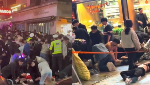 Južna Koreja: Više od 50 ljudi doživjelo srčani udar nakon stampeda u Seulu