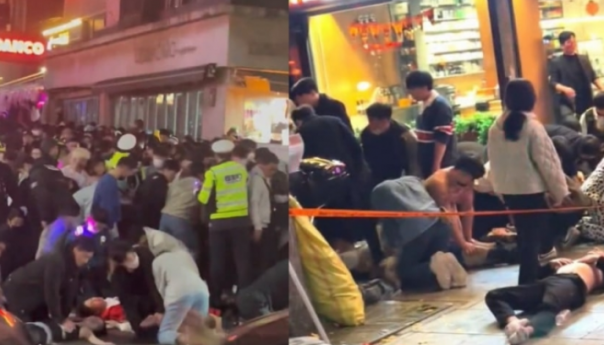 Južna Koreja: Više od 50 ljudi doživjelo srčani udar nakon stampeda u Seulu