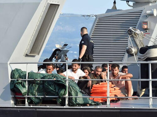 Južno od Krita spašeno više od 80 migranata