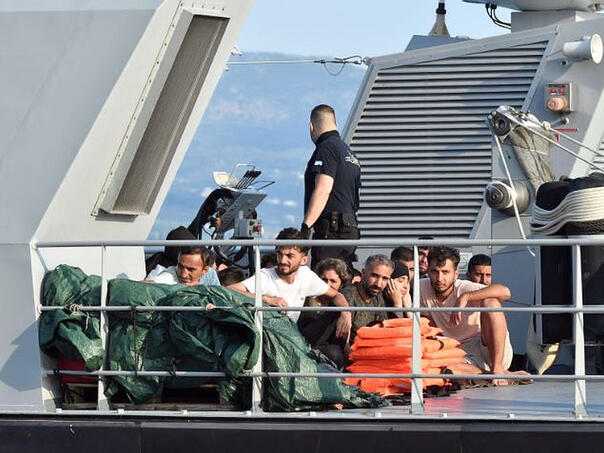 Južno od Krita spašeno više od 80 migranata