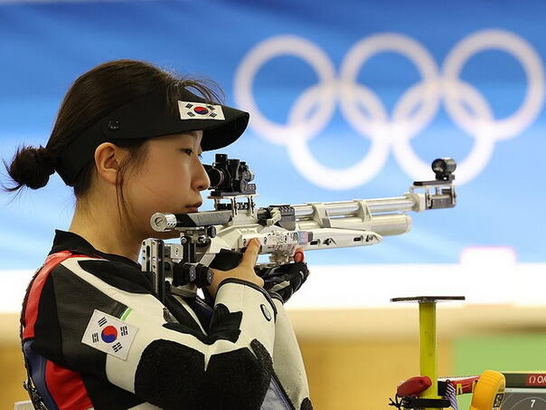 Južnokorejanka Ban Hyo-jin osvojila zlato u streljaštvu u disciplini zračna puška na 10 metara