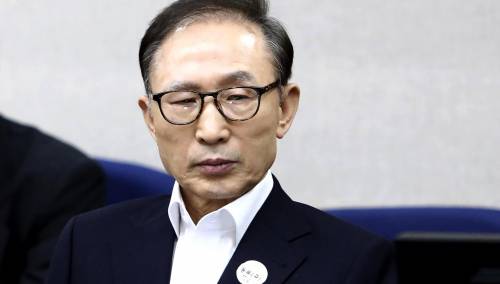 Južnokorejski predsjednik pomilovao bivšeg predsjednika Leea Myung-baka