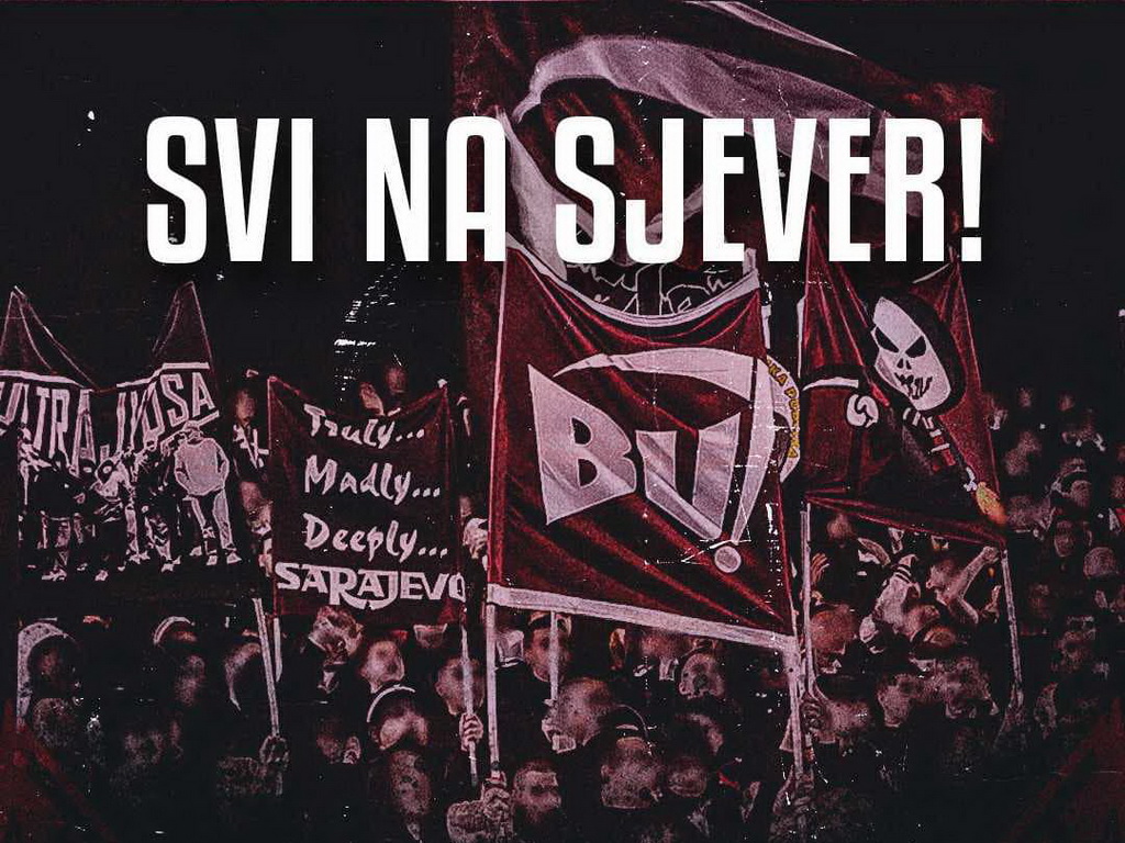 Kabine za pretres ubuduće i na stadionu Koševo, Horde zla ogorčene