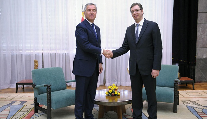 Kabinet Đukanovića: Nije najavljena privatna posjeta Vučića