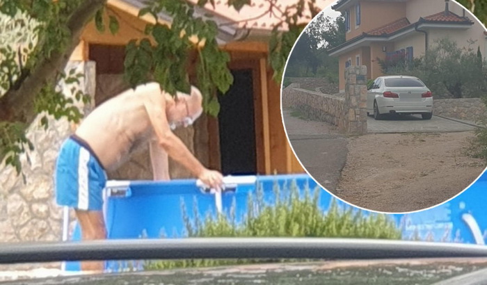 Kacin prijetio Hrvatima 'crvenom listom', pa došao u vilu na Krk