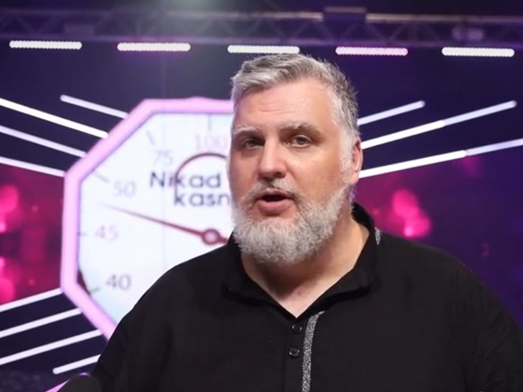 Kad ga čujete kako pjeva, biće vam jasno zašto je pobijedio u "Nikad nije kasno"