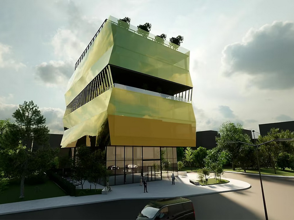 Kad Lasić crta tender i projekt: Slučaj zgrade Autocesta u Mostaru