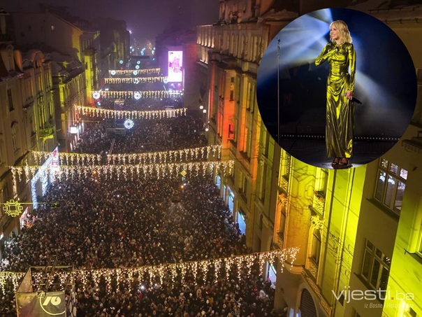 Kad nema drugih, može i ona: Rozga u Sarajevu za Novu godinu