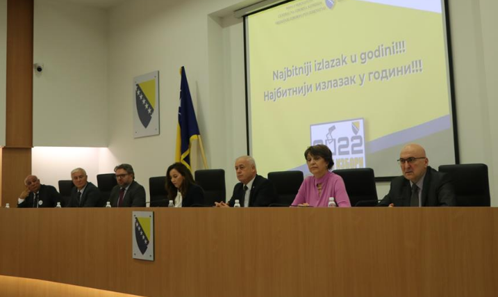 Kada će biti potvrđeni konačni rezultati Općih izbora u BIH