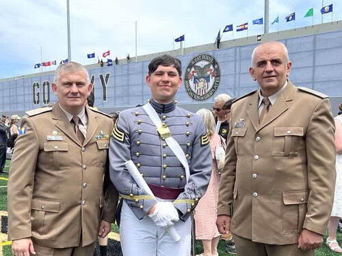 Kadet OSBiH Nail Junuzović diplomirao na Vojnoj akademiji kopnene vojske SAD 'West Point'