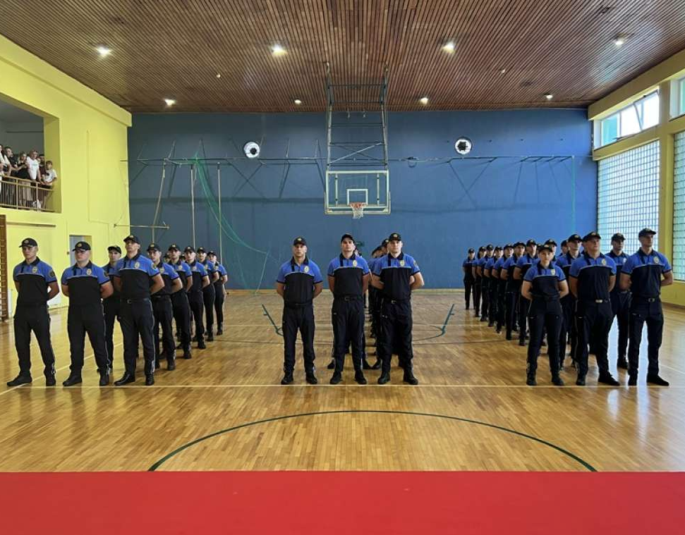 Kadeti 54. klase FMUP-a spremni za sigurnosne izazove u Kantonu 10