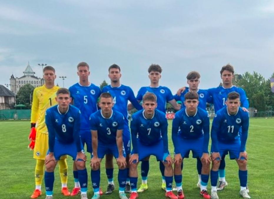 Kadeti BiH deklasirali San Marino 