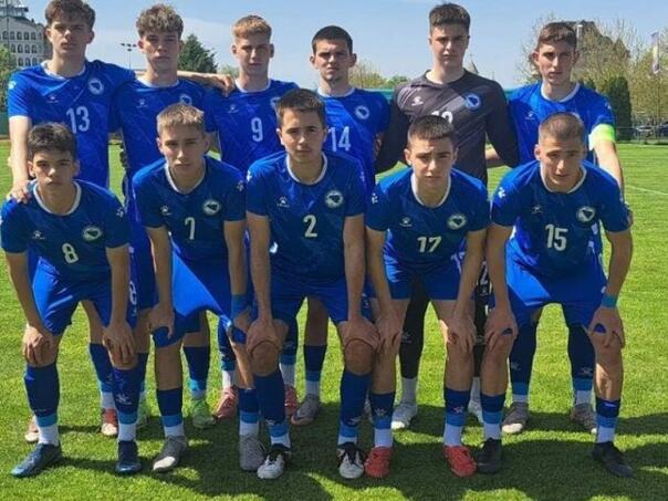 Kadeti BiH pobjednici UEFA razvojnog turnira
