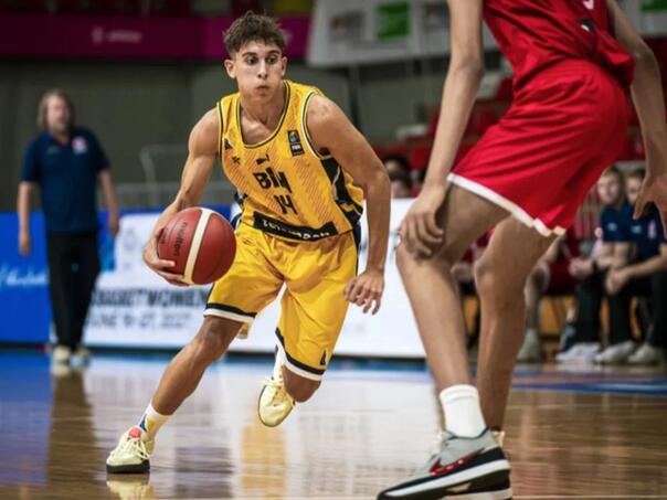Kadeti BiH pregazili Norvešku na startu Eurobasketa B divizije