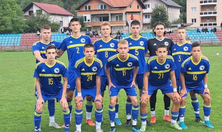 Kadeti BiH savladali Maltu u prijateljskom meču