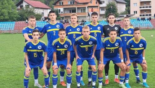 Kadeti BiH savladali Maltu u prijateljskom meču