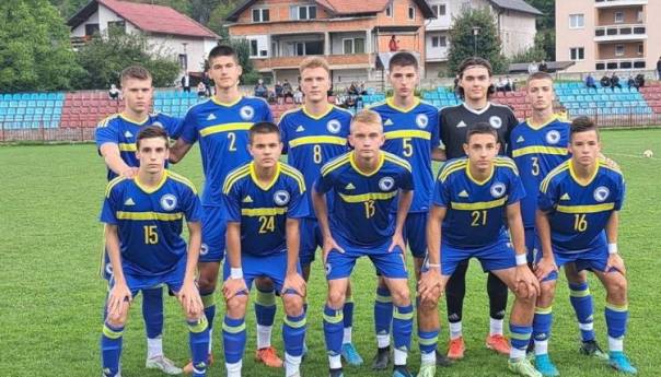 Kadeti BiH savladali Maltu u prijateljskom meču