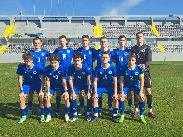 Kadeti BiH teško poraženi od Velsa