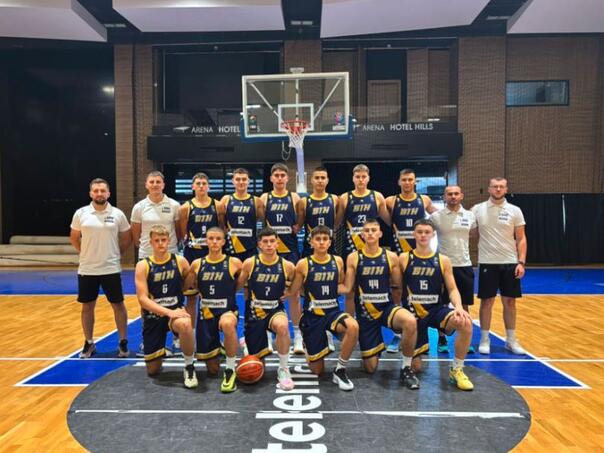 Kadeti BiH u dramatičnoj završnici srušili Slovačku