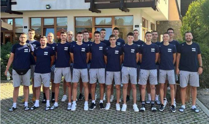 Kadeti BiH u Sekešfehervaru protiv Mađarske