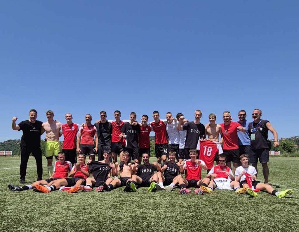 Kadeti FC Academica osvojili naslov prvaka Omladinske lige BiH Centar 1