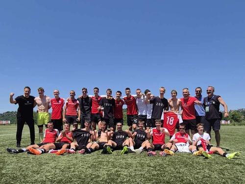 Kadeti FC Academica osvojili naslov prvaka Omladinske lige BiH Centar 1