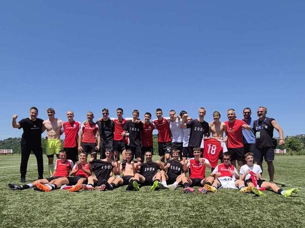 Kadeti FC Academica osvojili naslov prvaka Omladinske lige BiH Centar 1
