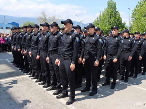 Foto/Video: Kadeti Granične policije položili svečanu zakletvu