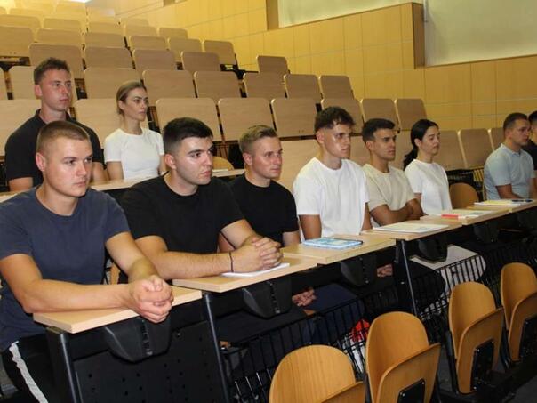 Kadeti MUP-a Posavskog kantona započeli obuku na Policijskoj akademiji FMUP-a