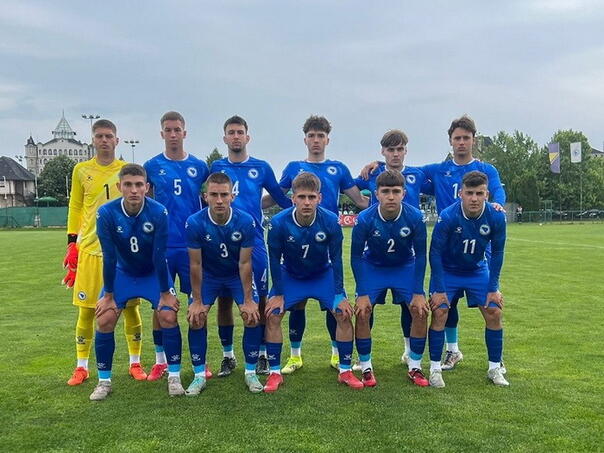 Kadeti ubjedljivi na početku kvalifikacionog turnira za EP