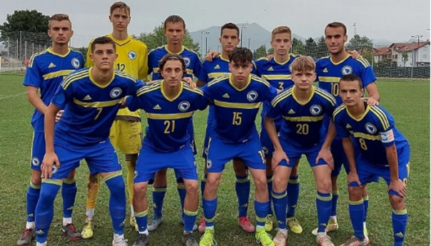 Kadetska reprezentacija BiH ostvarila ubjedljivu pobjedu protiv Gibraltara