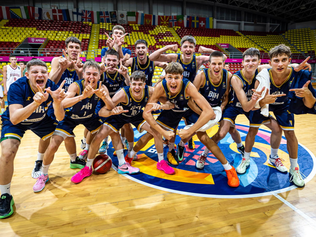 Kadetska reprezentacija BiH pobijedila Bugarsku