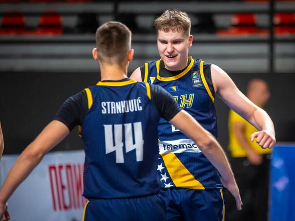 Kadetska reprezentacija BiH pobijedila Sjevernu Makedoniju