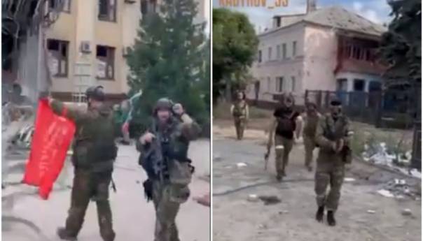 Kadirov objavio snimke: Ušli smo u Lisičansk