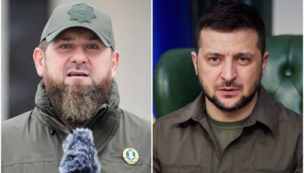 Kadirov poručio Zelenskom: Završit ćemo sa tobom ovih dana!