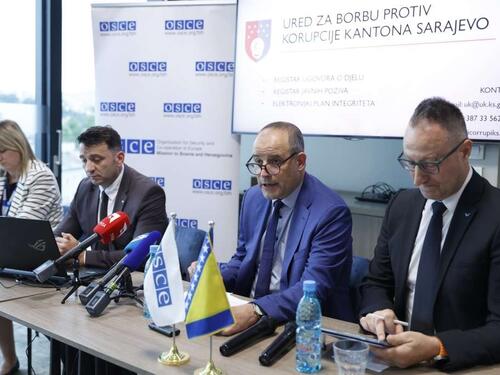 Kafedžić: Ako je korupcija bolest, onda je transparentnost lijek