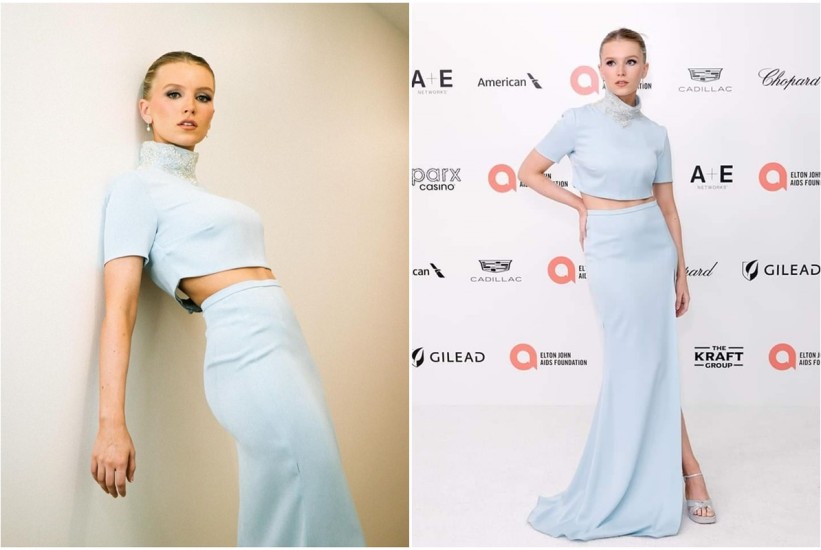 Kaftan studio opet dominirao na zabavi Oscara sa predivnom kreacijom